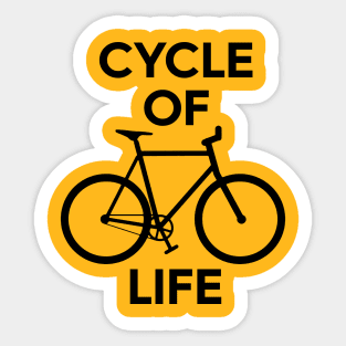 Cycle of Life Sticker